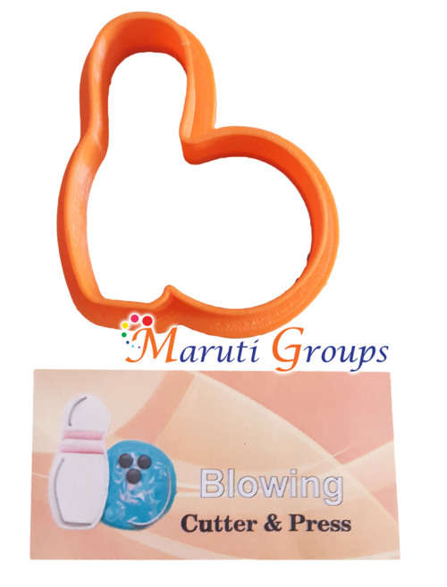 Ten-pin bowling Cookie Cutter