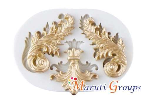 Vintage / crafty Silicone Mould