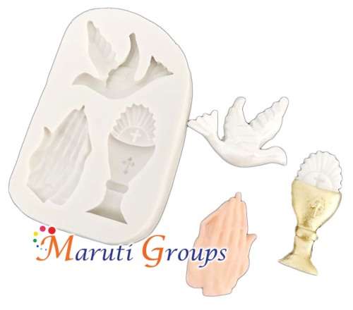 Prayer, bird Silicone Mould
