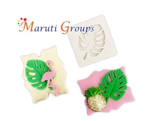 Tropical Leaf MINI / Beach leaves Silicone Mould