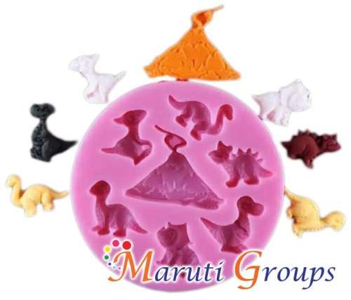 Dinosaur Silicone Mould