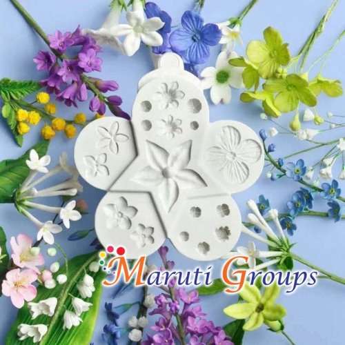 Flowers Silicone Mould