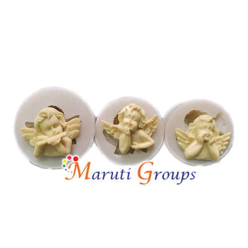 3pc Angel silicone mould