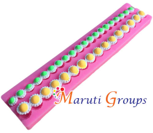 Pearl Fondant Cake Molds / Silicone fondant mould