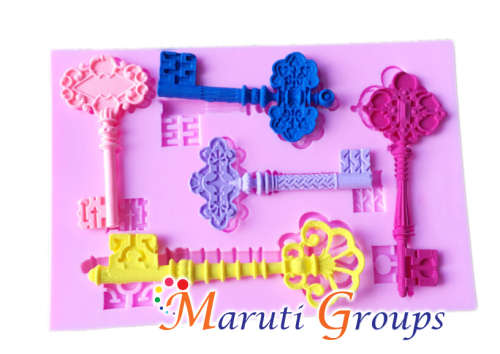 Key Silicone Mould