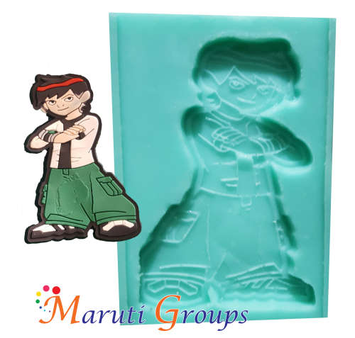 Ben 10 silicone mould
