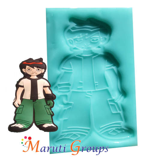 Ben 10 silicone mould