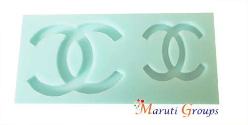 Chanel silicone mould