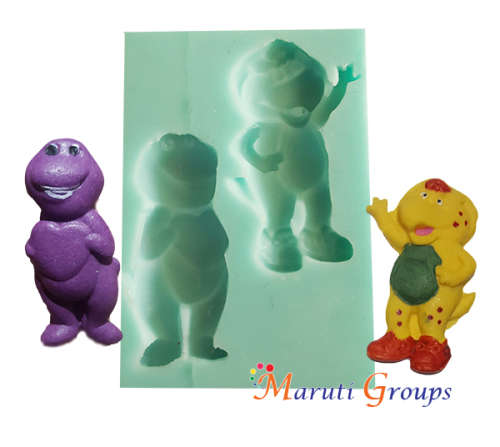 Barney & Friend silicone mould