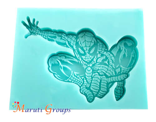 Spiderman silicone mould