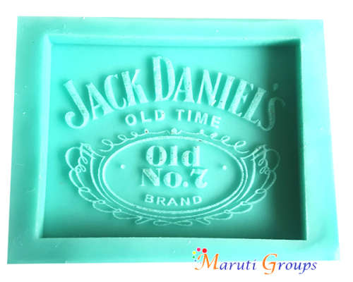 Jack Daniels silicone mould