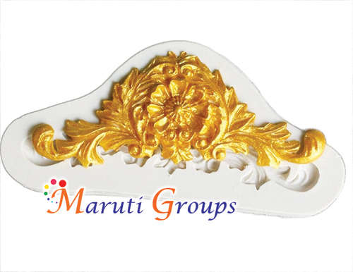 Brooch silicone mould