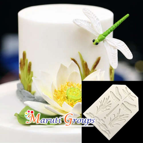 Dragonfly silicone mould
