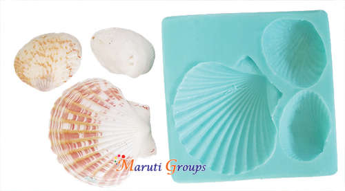 Sea shells silicone mould