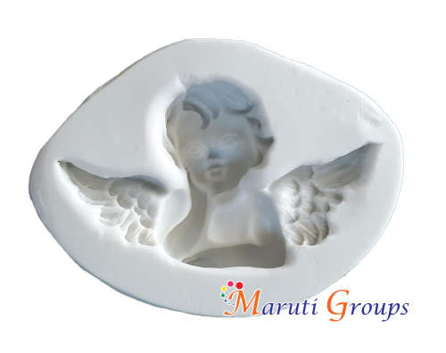 Angel Silicone fondant mould