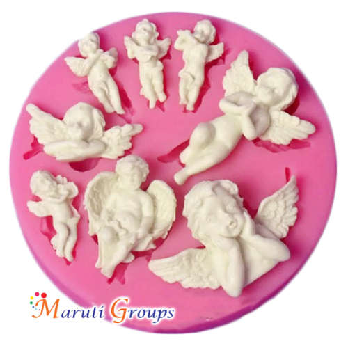 Angel Silicone fondant mould