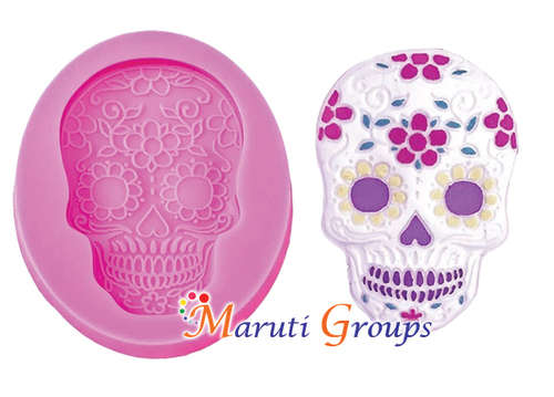 Skull Silicone Mould