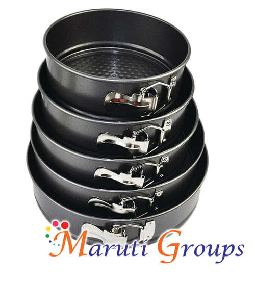 5 PCS Round Shape Cake Mould, Round Baking Tray / Tin - 18cm,20cm,22cm,24cm,26cm,28cm