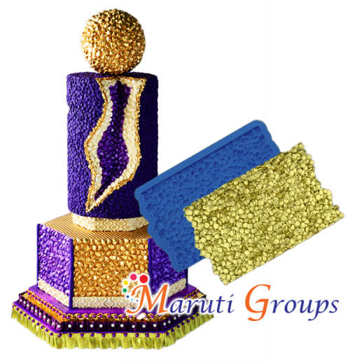 Confetti Silicone fondant mould