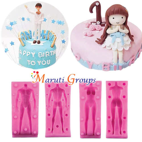 3D Full Body silicone mould (Female & Hand)