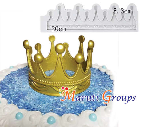 Crown silicone mould
