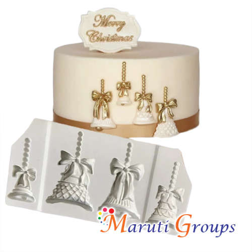 Christmas silicone mould