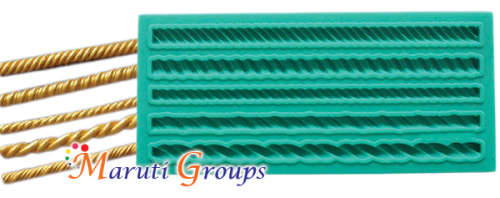 Rope silicone mould