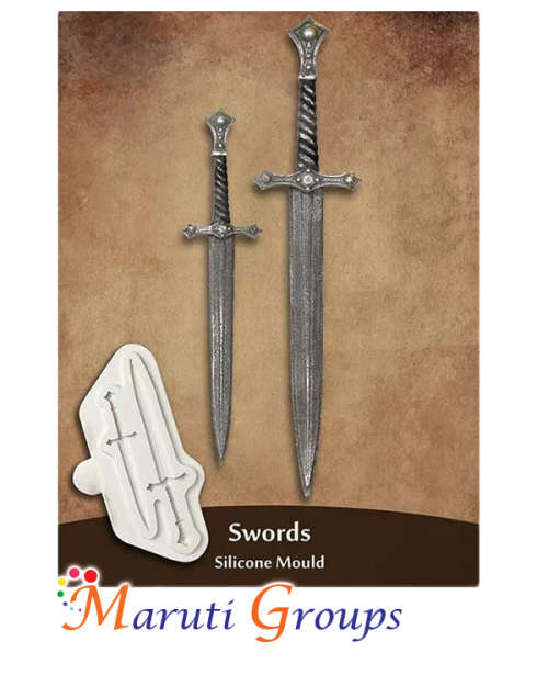 Swords & Weapons Silicone Mould