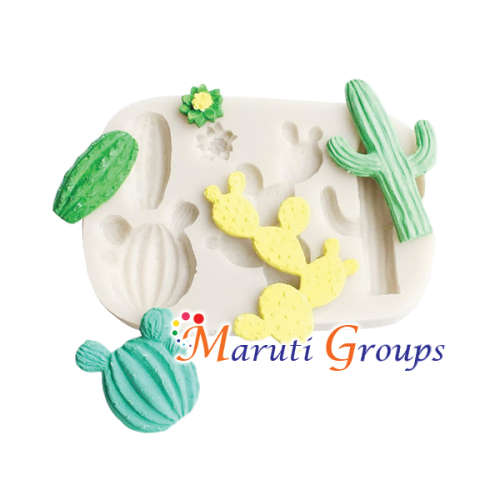 Cactus Silicone Mould