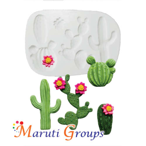 Cactus Silicone Mould
