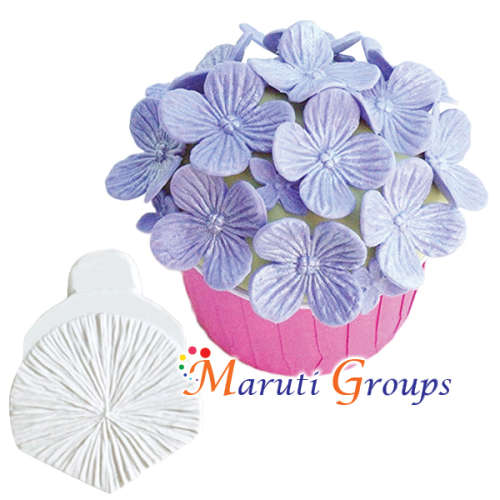 Hydrangea flower Silicone Mould