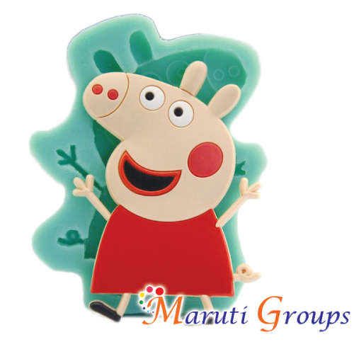 Peppa Pig Silicone Mould