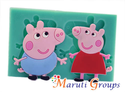 Peppa Pig -  George Pig Silicone Mould