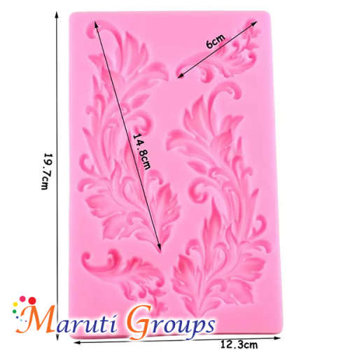 Crafty silicone mould