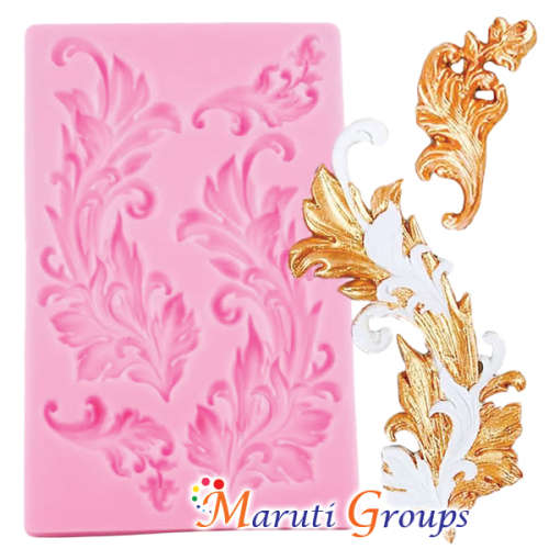 Crafty silicone mould