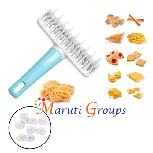 Dough / Pastry/ Noodle cutter- Fondant bakeware
