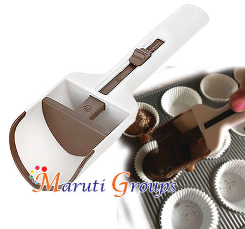 Cupcake scoop  - Fondant bakeware