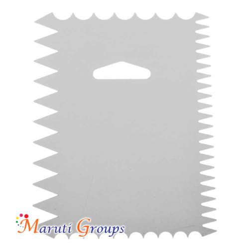 Rectangular Cake Scraper - Fondant bakeware
