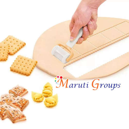 Roller Biscuit Cutter - Fondant bakeware