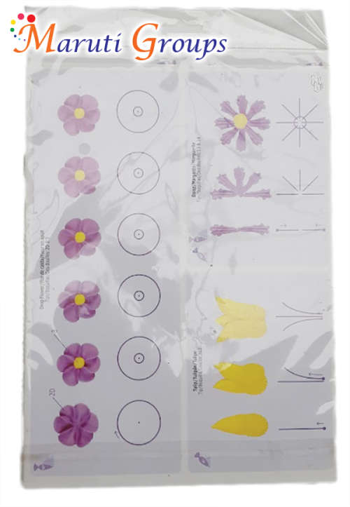 Baking Nozzle Guide Sheets / Tips Chart