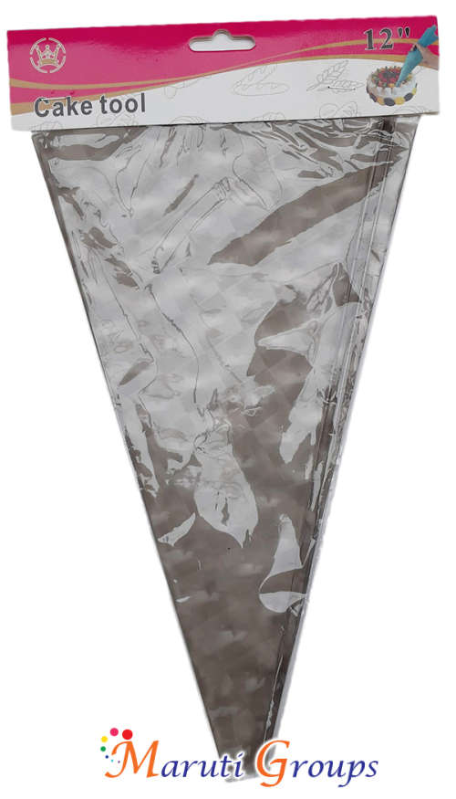 Silicone Piping Bag 12"