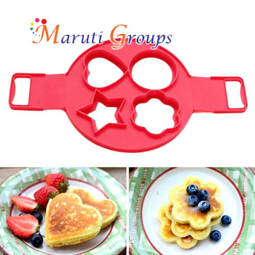 Pancake maker silicone