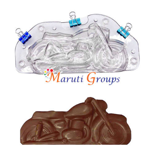 Motorcycle / Bike Chocolate mould 20cm