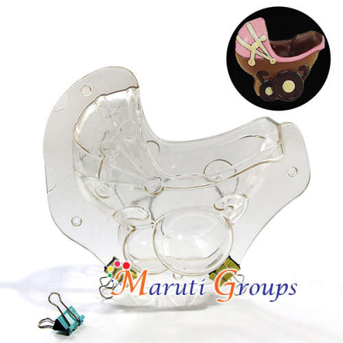 Pram chocolate moulds
