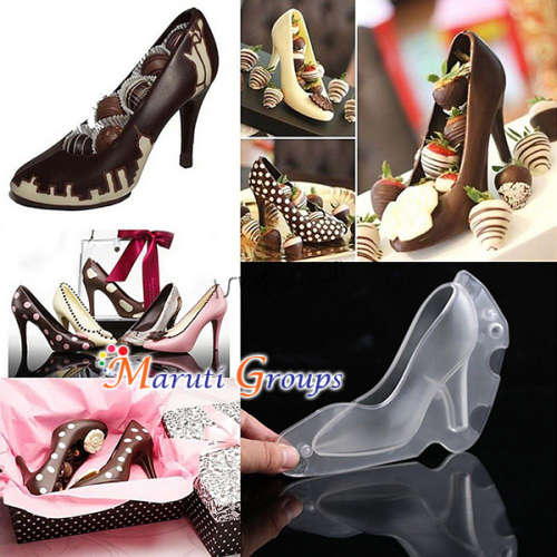 High Heel Shoes chocolate moulds - Medium