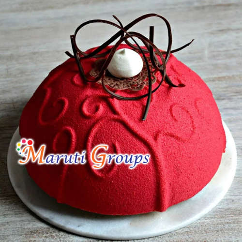 Circular Flower Vine silicone mould