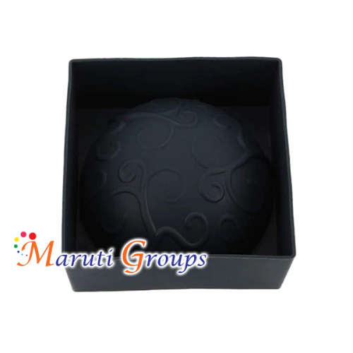 Circular Flower Vine silicone mould