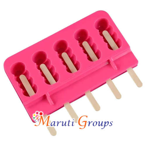 Ice - Cream Cupcake silicone mould