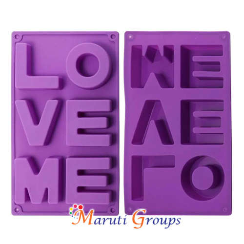 Love soft silicone mould