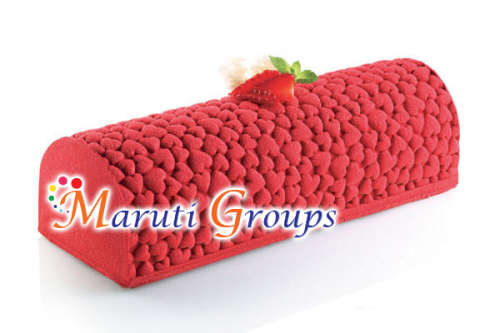 Love Heart texture silicone mat mould